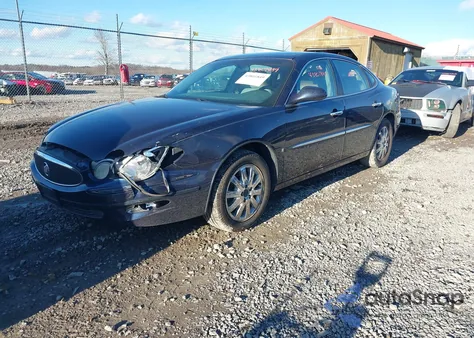 2007 Buick Lacrosse Cxl from USA, damaged, VIN 2G4WD582171163042